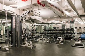 Fitnessfaciliteiten