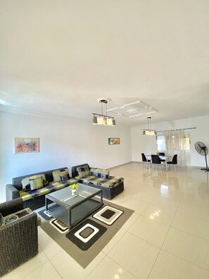 Living area - Residence Merveille Bassam (Grand Bassam)