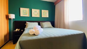 1 bedroom, WiFi, bed sheets, wheelchair access - Modern Apartment in Vila Olímpia | Comfort and Premium Location (São Paulo)