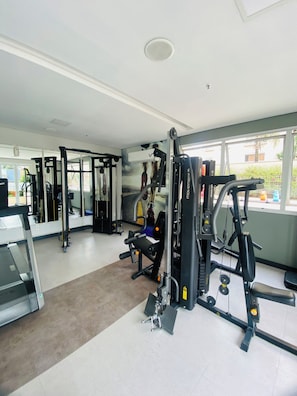 Fitness facility - Modern Apartment in Vila Olímpia | Comfort and Premium Location (São Paulo)