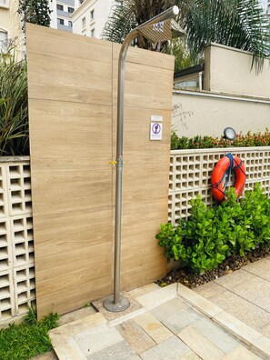 Property grounds - Modern Apartment in Vila Olímpia | Comfort and Premium Location (São Paulo)