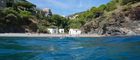 Beach nearby
