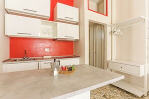 Apartment | Private kitchen - The Red Loft in Ponte Vecchio (Florence)