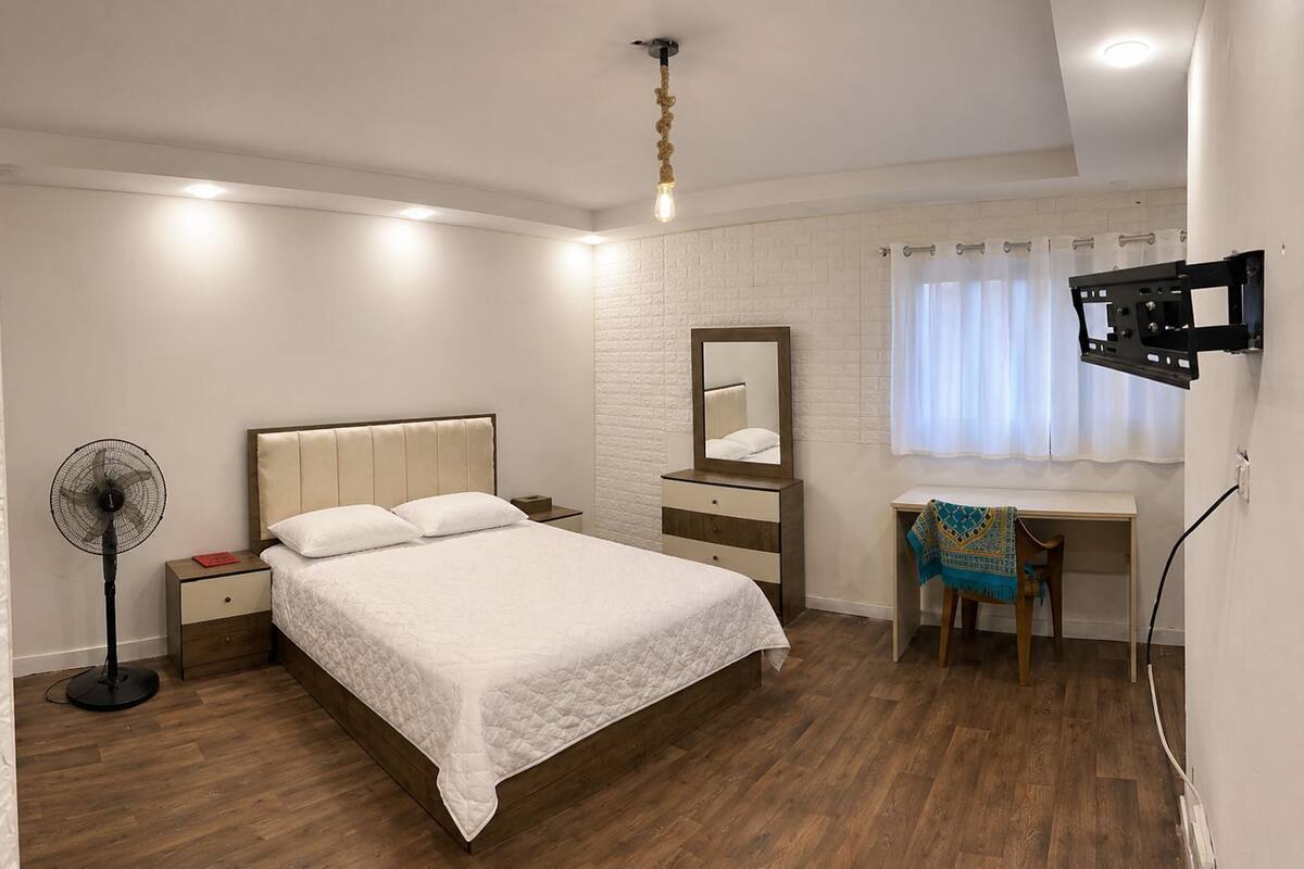 Kamar Double Klasik, pemandangan kebun | Meja kerja dan Wi-Fi gratis