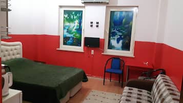 Chambre Ăconomique, vue jardin