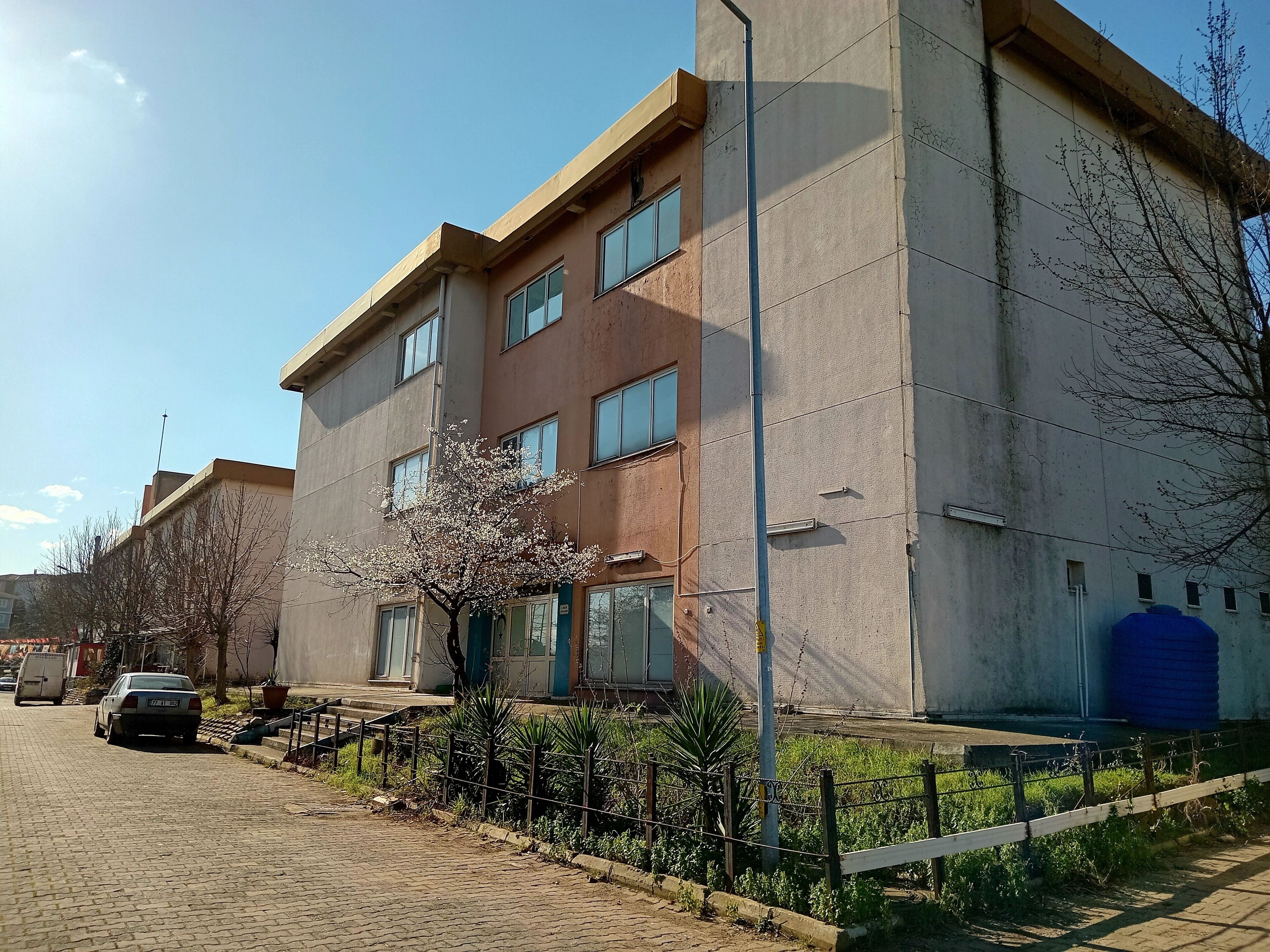 Front of property
