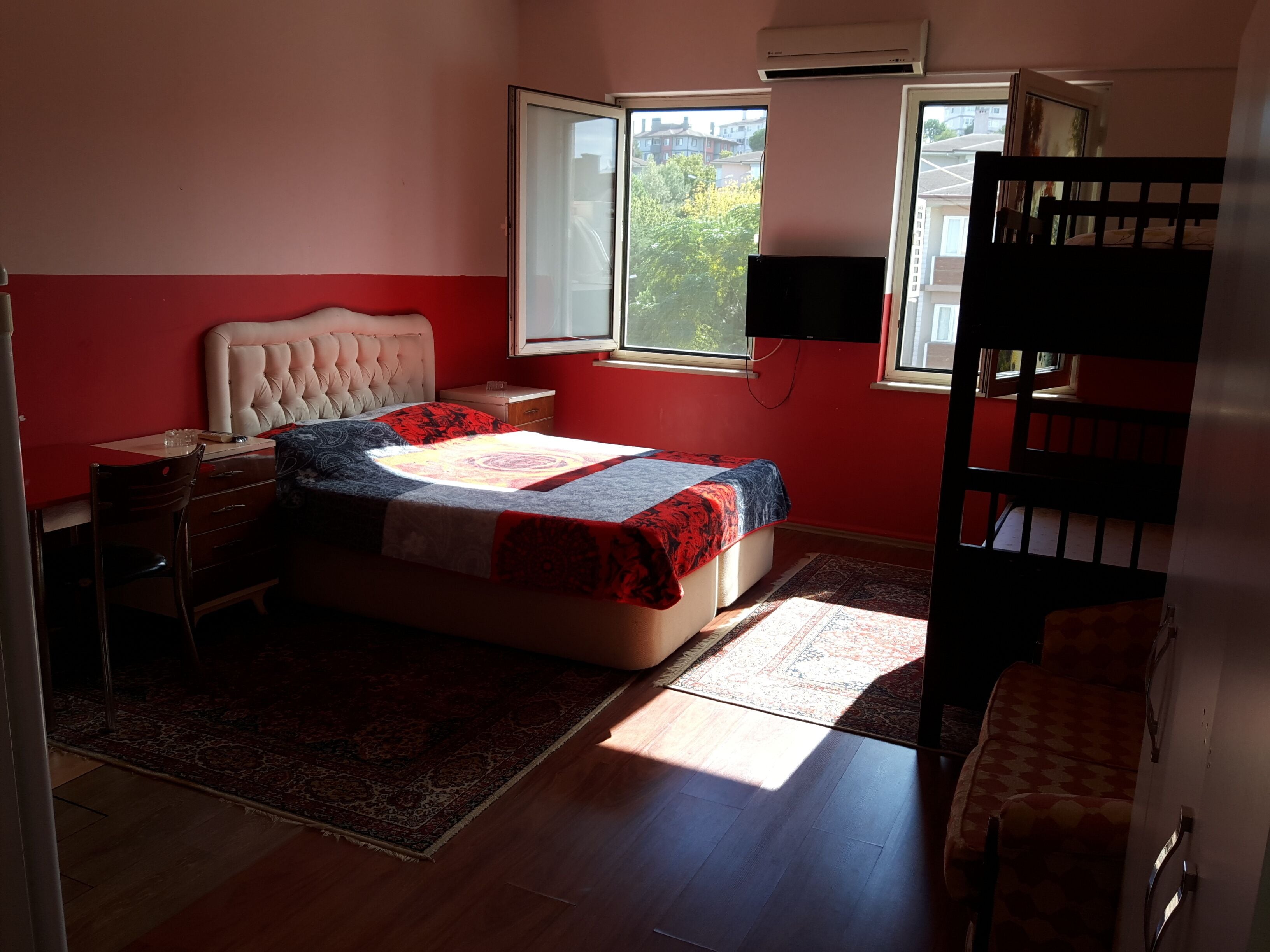 Family Room, Garden View | Desk, iron/ironing board, free WiFi