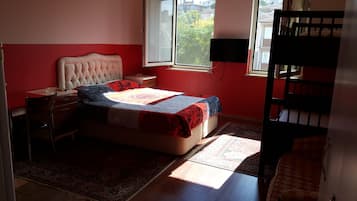 Family Room, Garden View | Desk, iron/ironing board, free WiFi