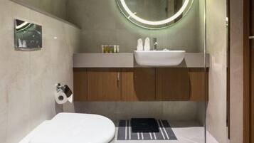 Studio Comfort, balkon | Kamar mandi