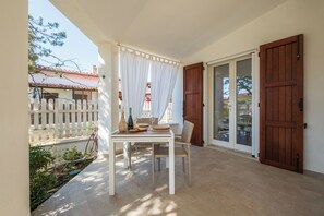 Udendørs spisemuligheder