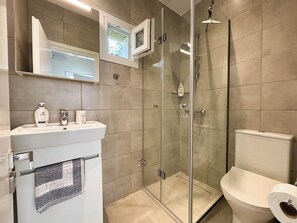 Apartamento conforto | Banheiro