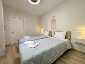 Apartamento conforto | Ferros/tábuas de passar roupa, Wi-Fi de cortesia