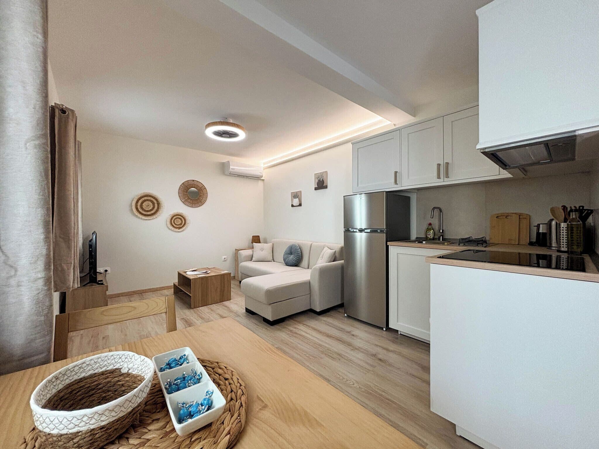 Appartement Confort | Coin séjour