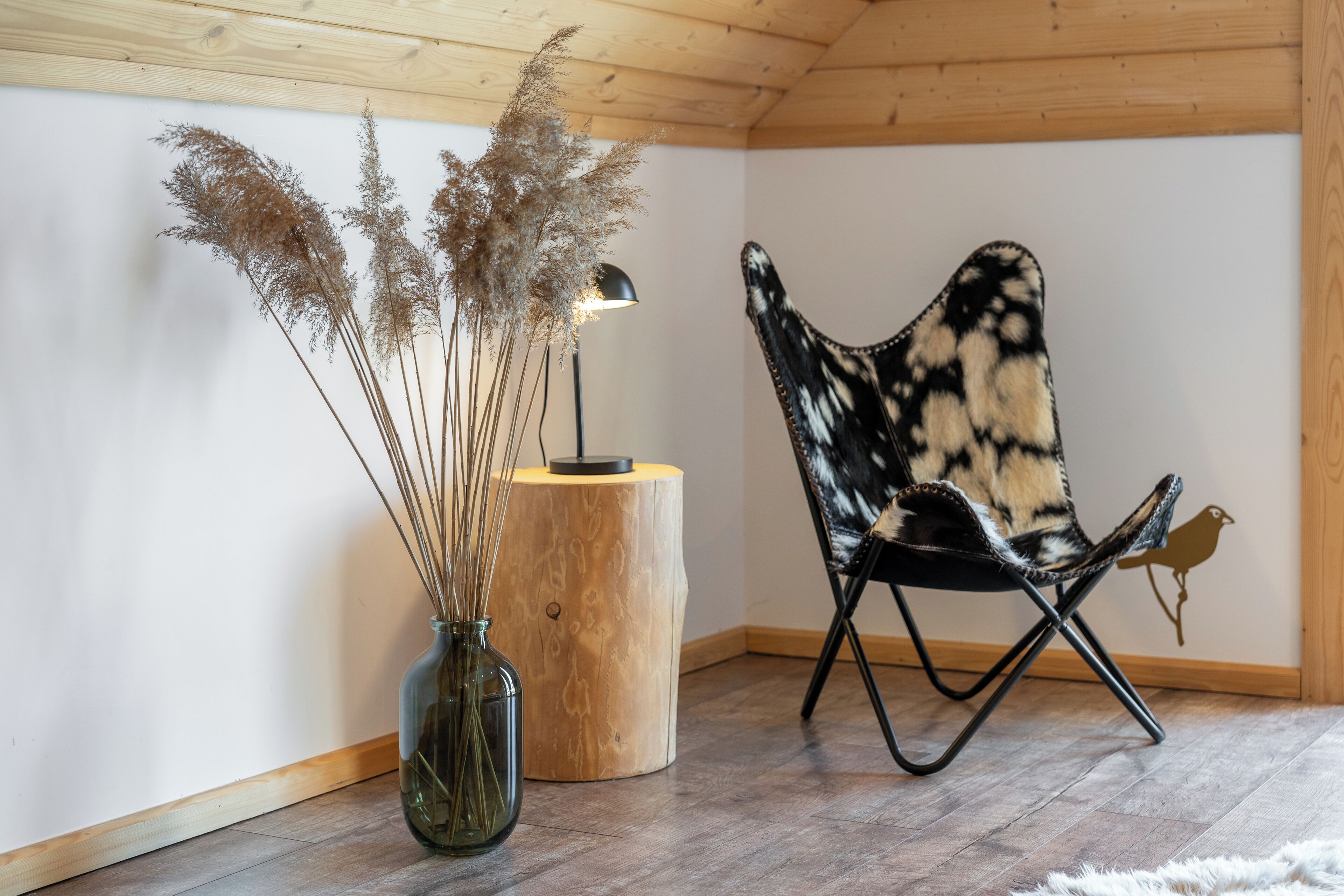 Chalet, Bergblick | Wohnbereich