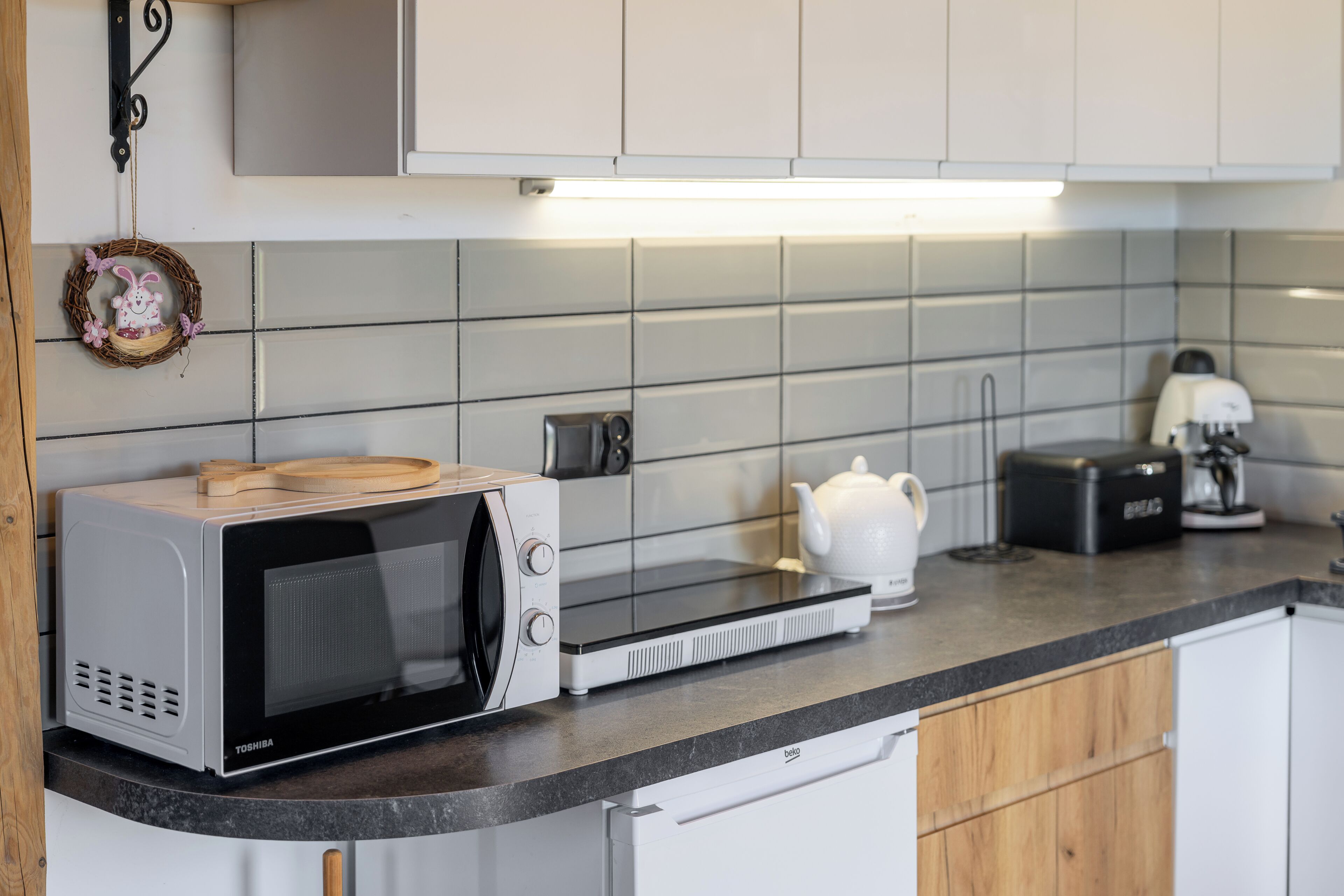 Chalet, Mountain View | Private kitchenette