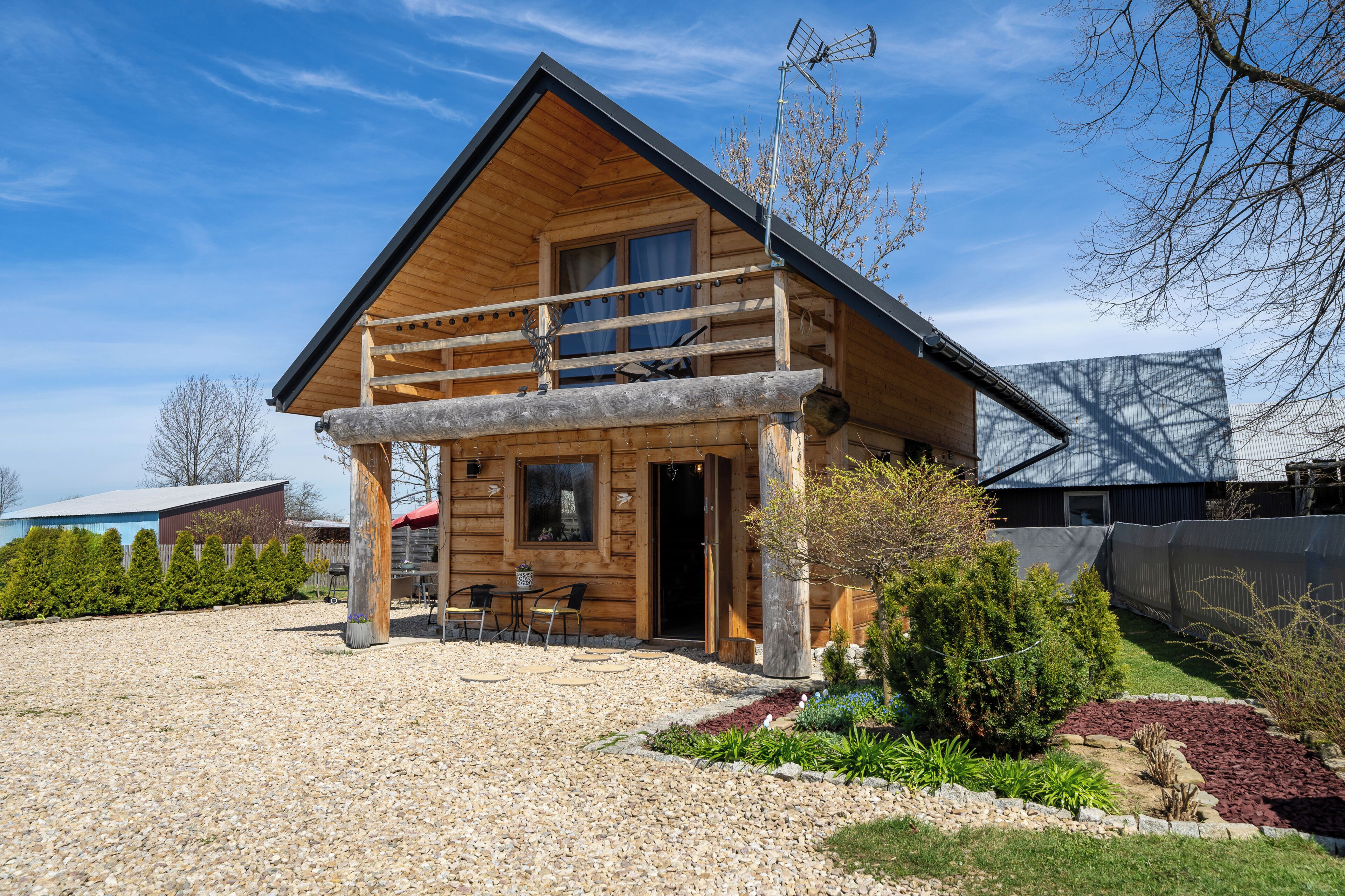 Chalet, Bergblick | Außenbereich