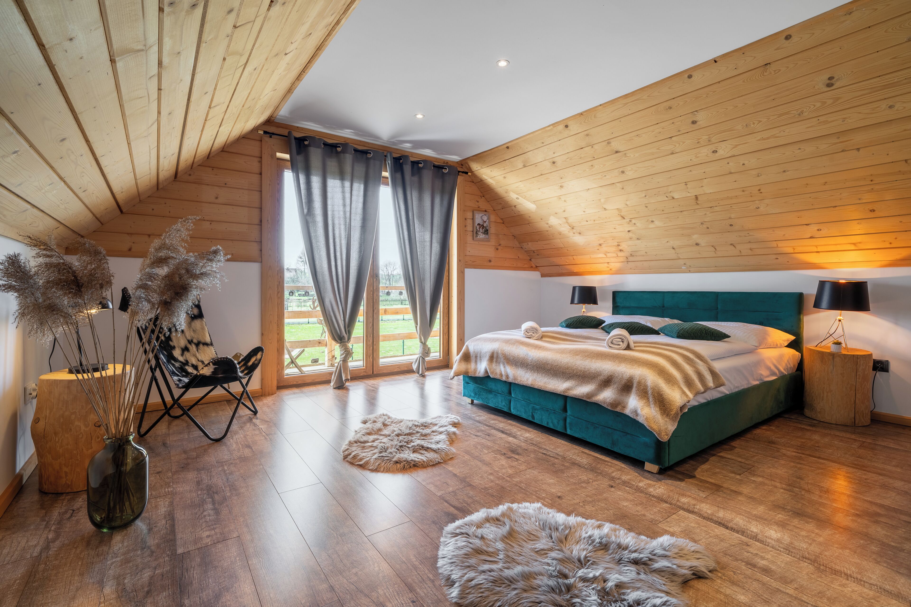 Chalet, Bergblick | Bügeleisen/Bügelbrett, kostenloses WLAN
