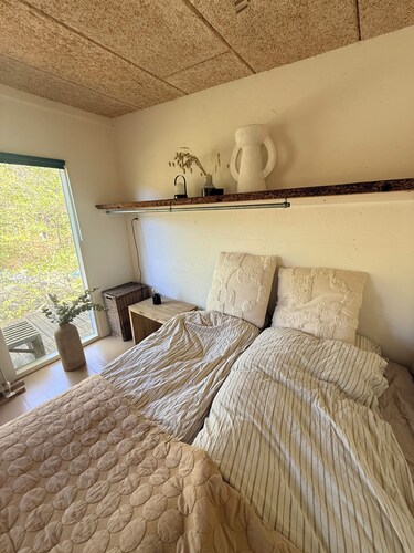 Coziest (note primitive) wooden cabin close to the sky mountain in the middle of the forest