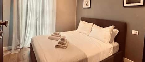Standard Room | Down comforters, memory foam beds, blackout drapes, iron/ironing board