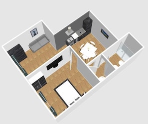 Comfort-Apartment | Grundriss