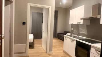 Comfort-Apartment | Eigene Küche | Kühlschrank