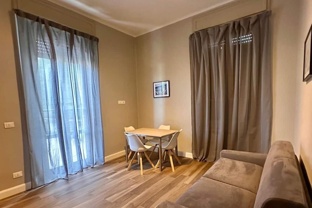 Departamento Deluxe, hidromasaje | Área de sala de estar