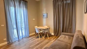 Appartement Deluxe, bain à remous | Coin séjour