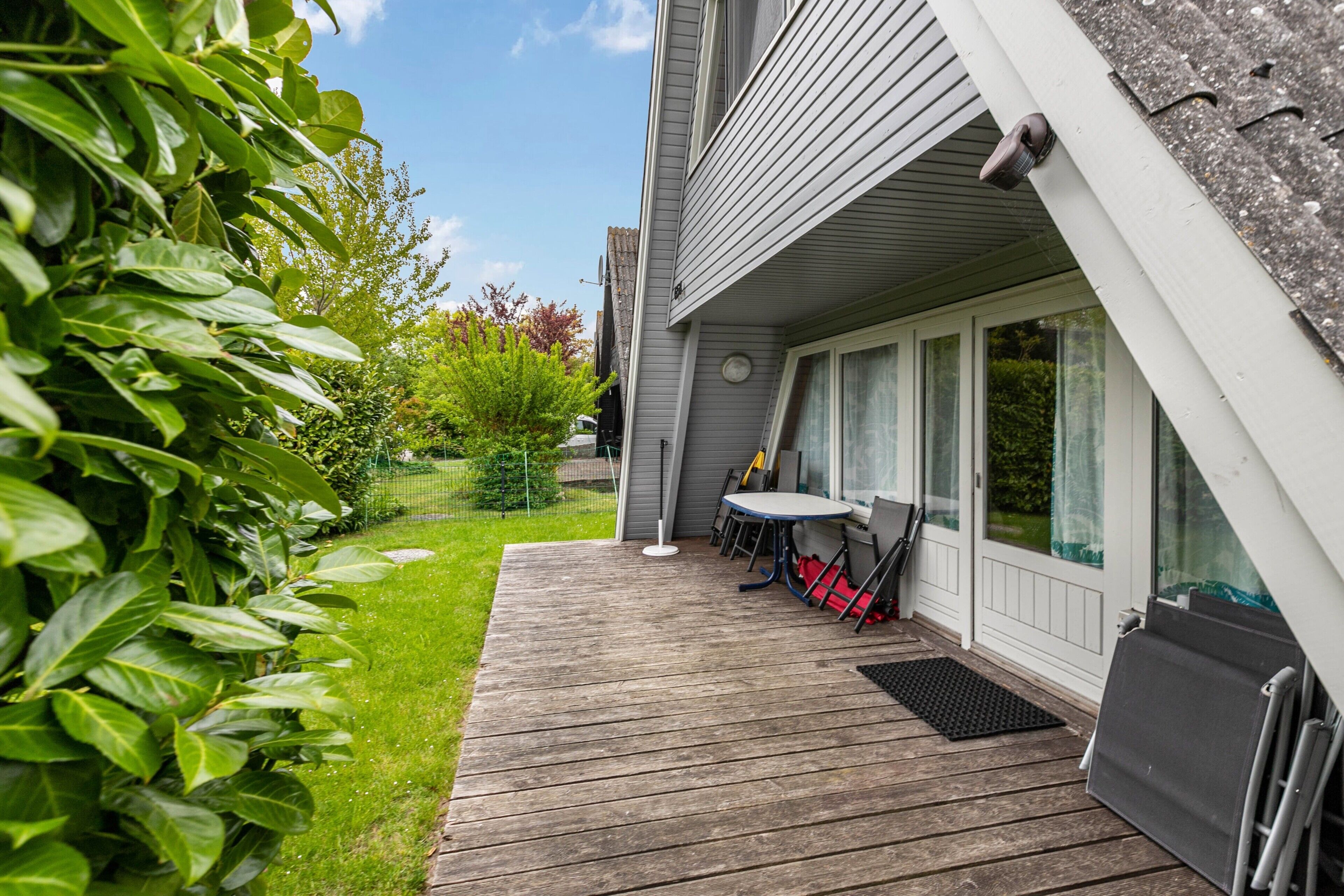 Terrasse/gårdhave