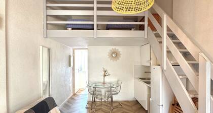 Micro house by the sea