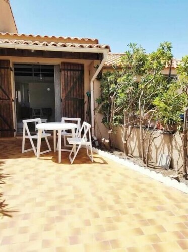 Micro maison bord de mer