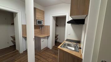 Classic Apartment, Courtyard View | Private kitchen