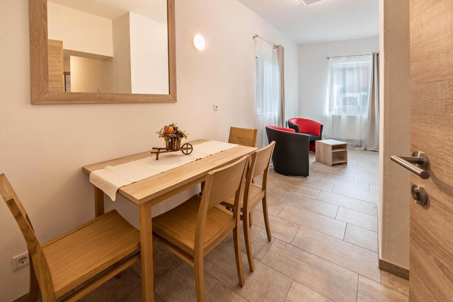 In-room dining
