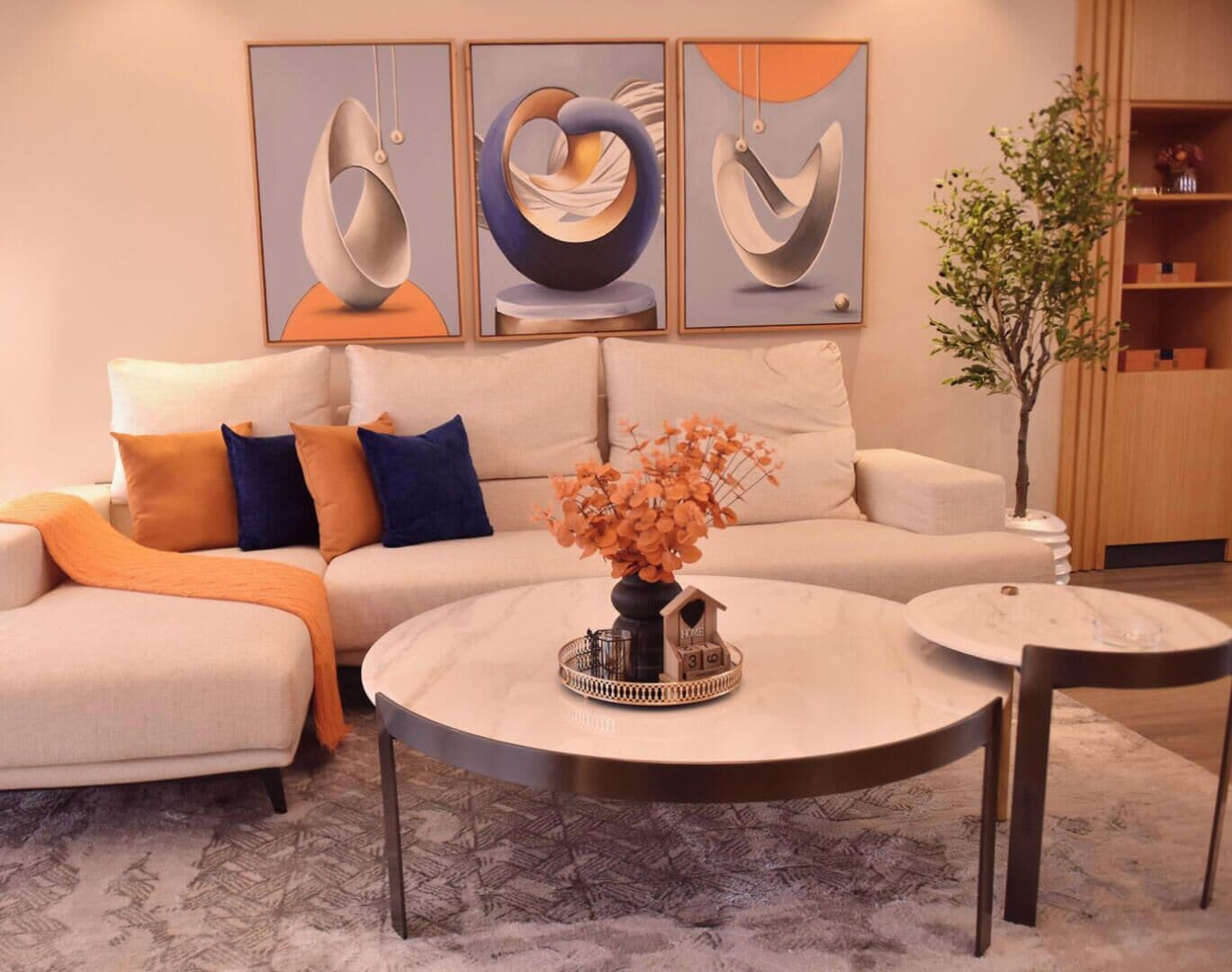 Deluxe Apartment | Living area