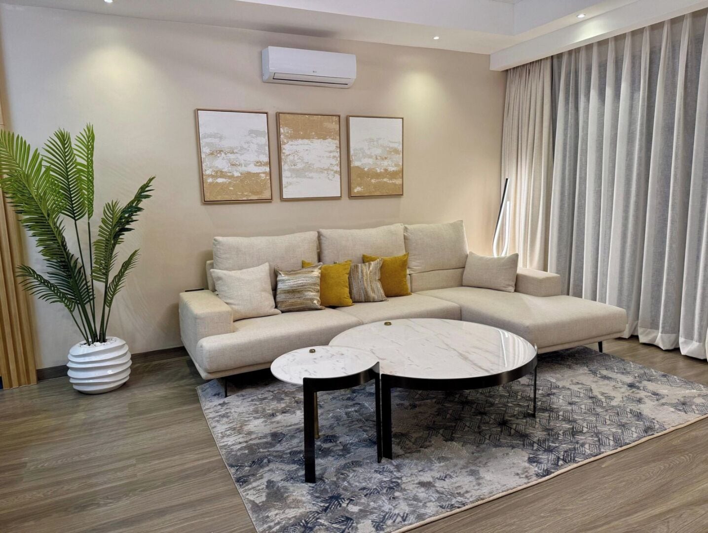 Área de sala de estar