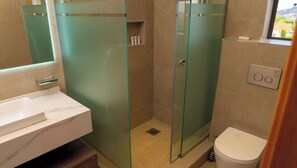 Bathroom - Apartments at Abrish by Karibu Stays (Kampala)