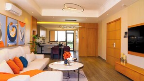 Living area - Apartments at Abrish by Karibu Stays (Kampala)