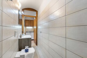 Family House, Multiple Bedrooms (Private Green Oasis) | Bathroom | Shower, hair dryer, towels, soap - Private Green Oasis (Tenno)