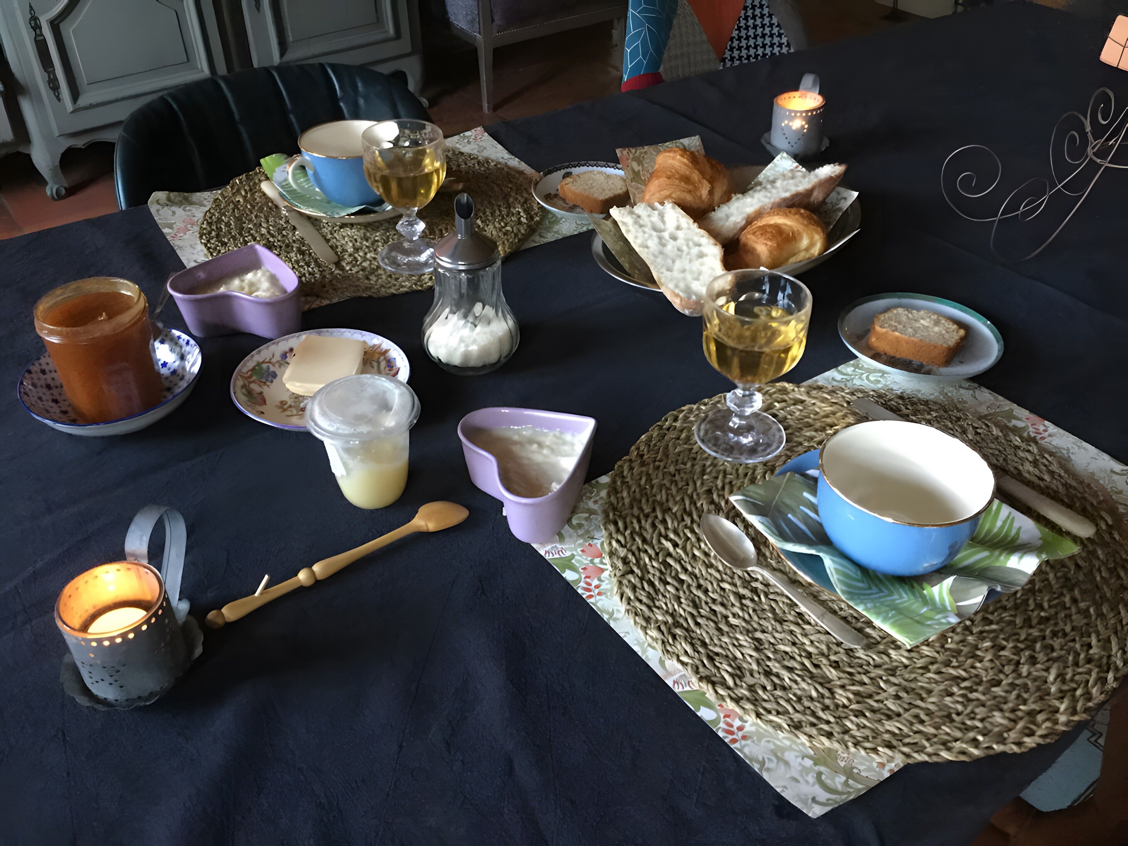 Repas de petit déjeuner