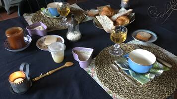 Repas de petit déjeuner