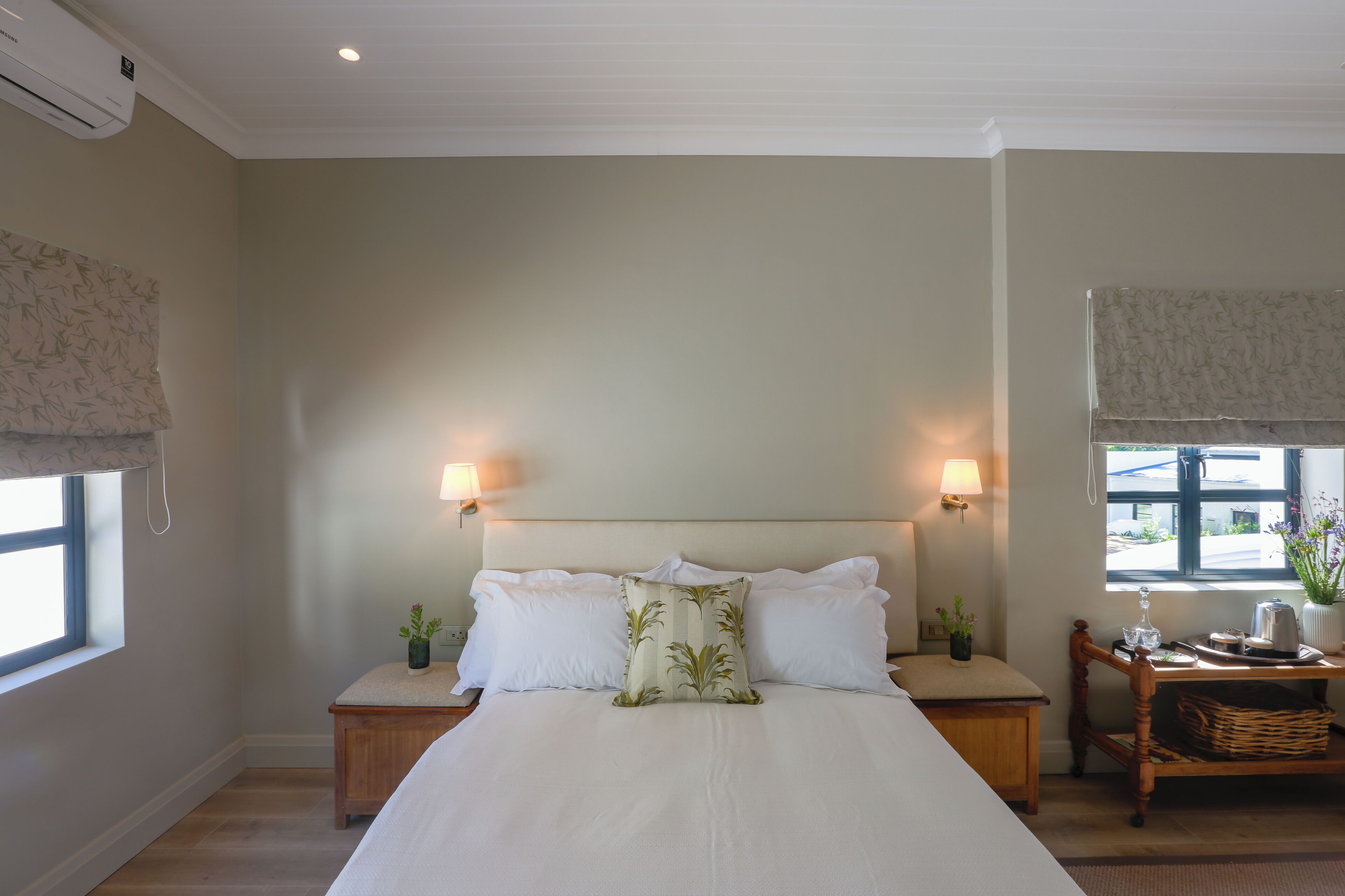 Standard-Zweibettzimmer, Terrasse | Kostenloses WLAN