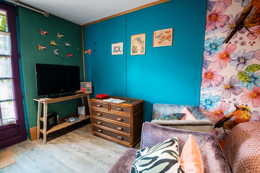 Chambre Dhôtes « La Petite Pomme » Avec Terrasse , Jardin Et Wi-fi - Saint-Aubin-sur-Mer