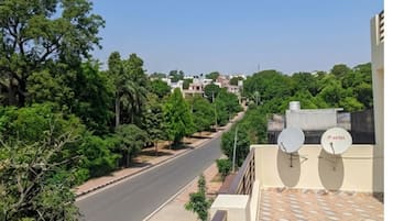 Vista da sacada