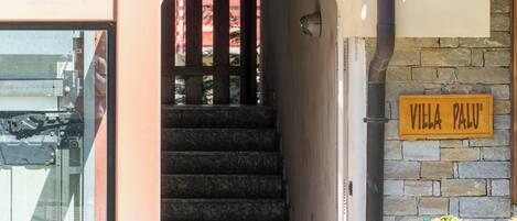Apartment, Balkon, Bergblick | Außendetails