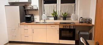 Cozy 60 m² Apartment with Terrace