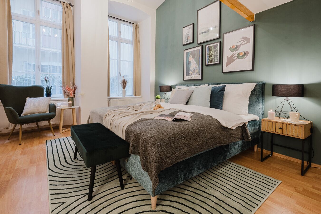 1 Schlafzimmer, Schreibtisch, Bügeleisen/Bügelbrett, kostenloses WLAN
