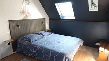 WiFi, bed sheets
