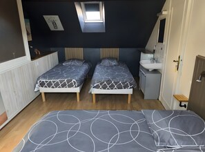 Wifi y ropa de cama 