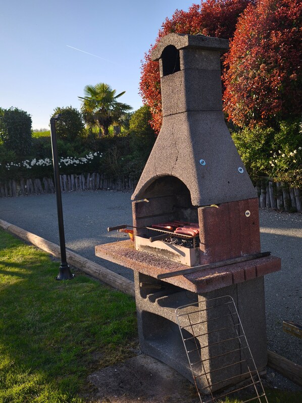 Enceinte de lâhĂ©bergement