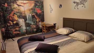 Wifi y ropa de cama