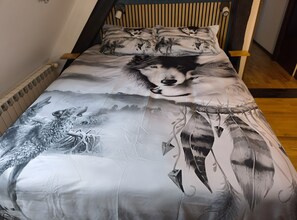 Wifi y ropa de cama 